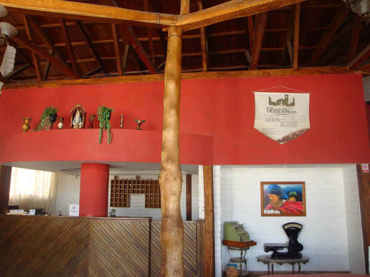 Hosteria Hacienda Pueblo Viejo Atuntaqui Ngoại thất bức ảnh