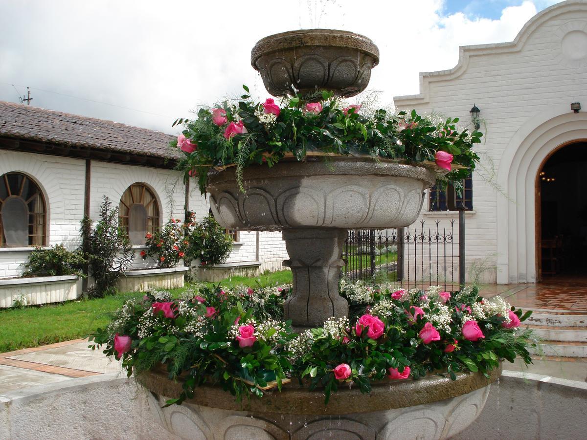 Hosteria Hacienda Pueblo Viejo Atuntaqui Ngoại thất bức ảnh