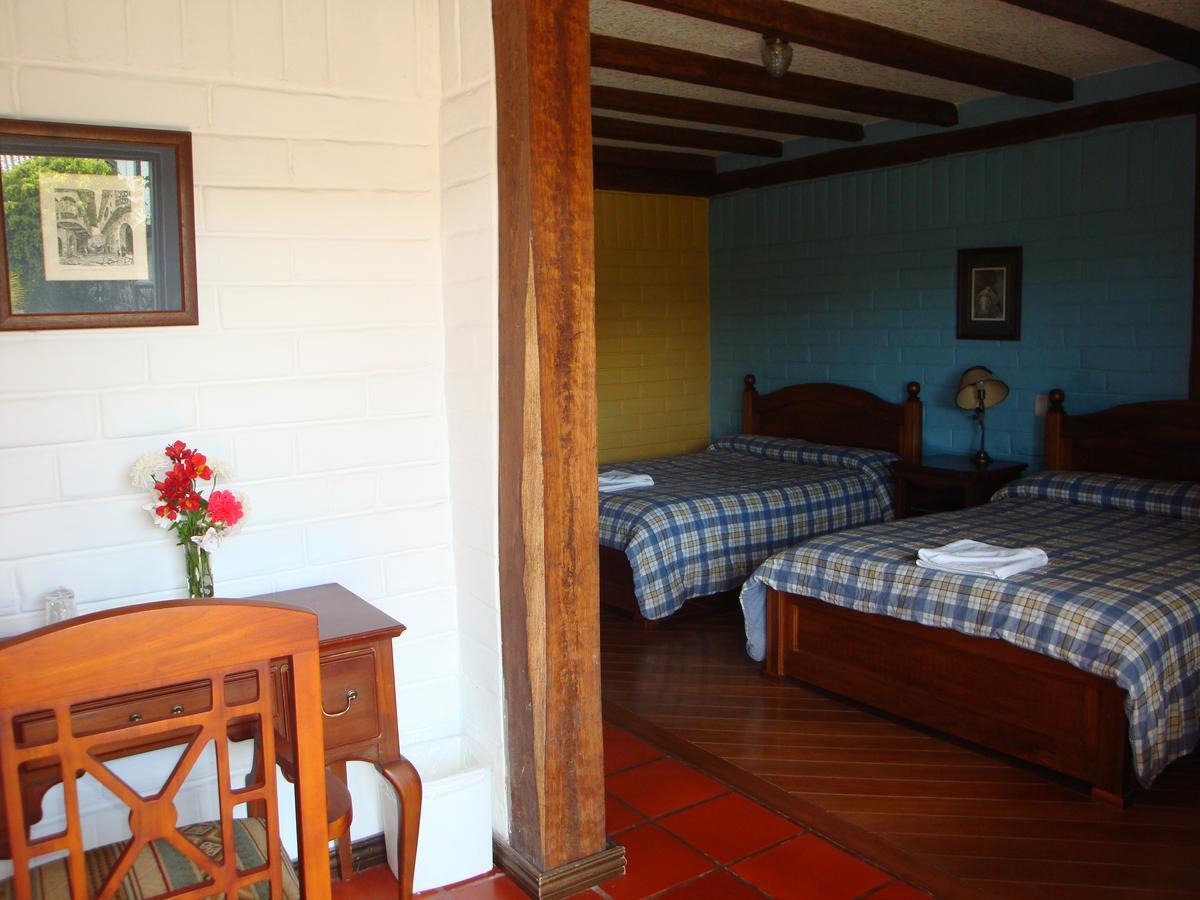 Hosteria Hacienda Pueblo Viejo Atuntaqui Ngoại thất bức ảnh