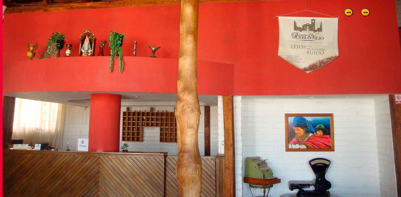 Hosteria Hacienda Pueblo Viejo Atuntaqui Ngoại thất bức ảnh