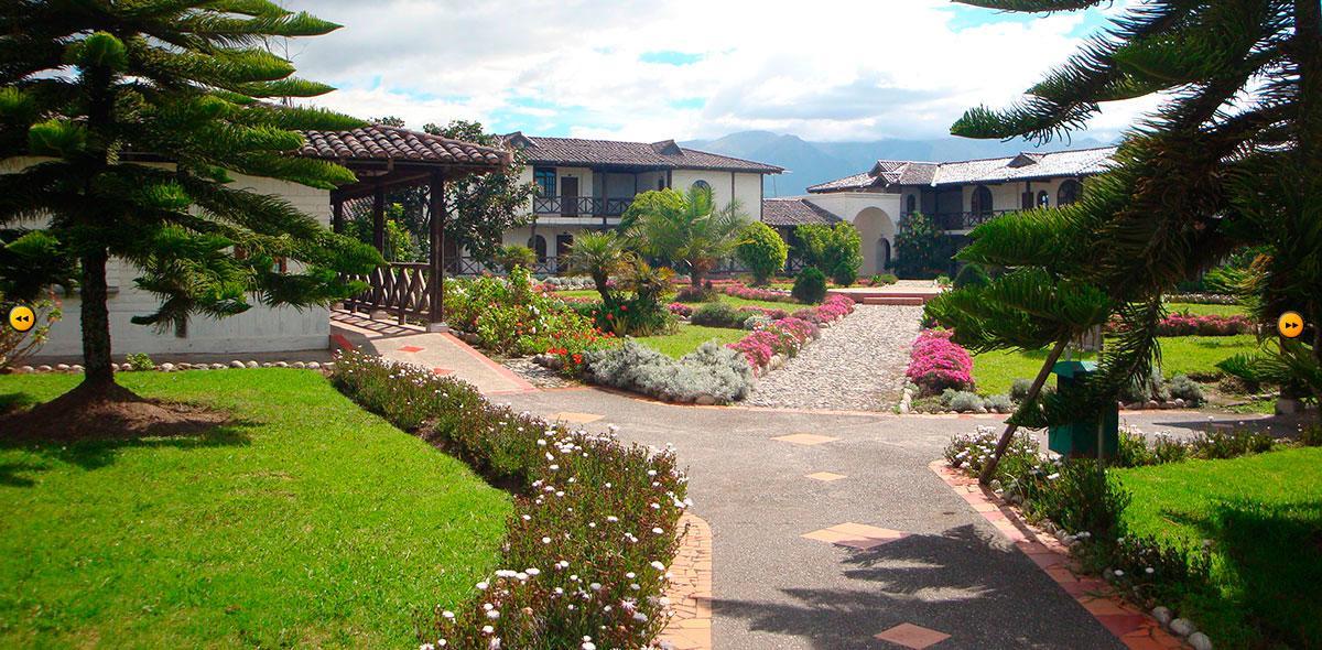 Hosteria Hacienda Pueblo Viejo Atuntaqui Ngoại thất bức ảnh