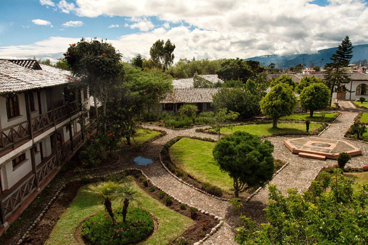 Hosteria Hacienda Pueblo Viejo Atuntaqui Ngoại thất bức ảnh