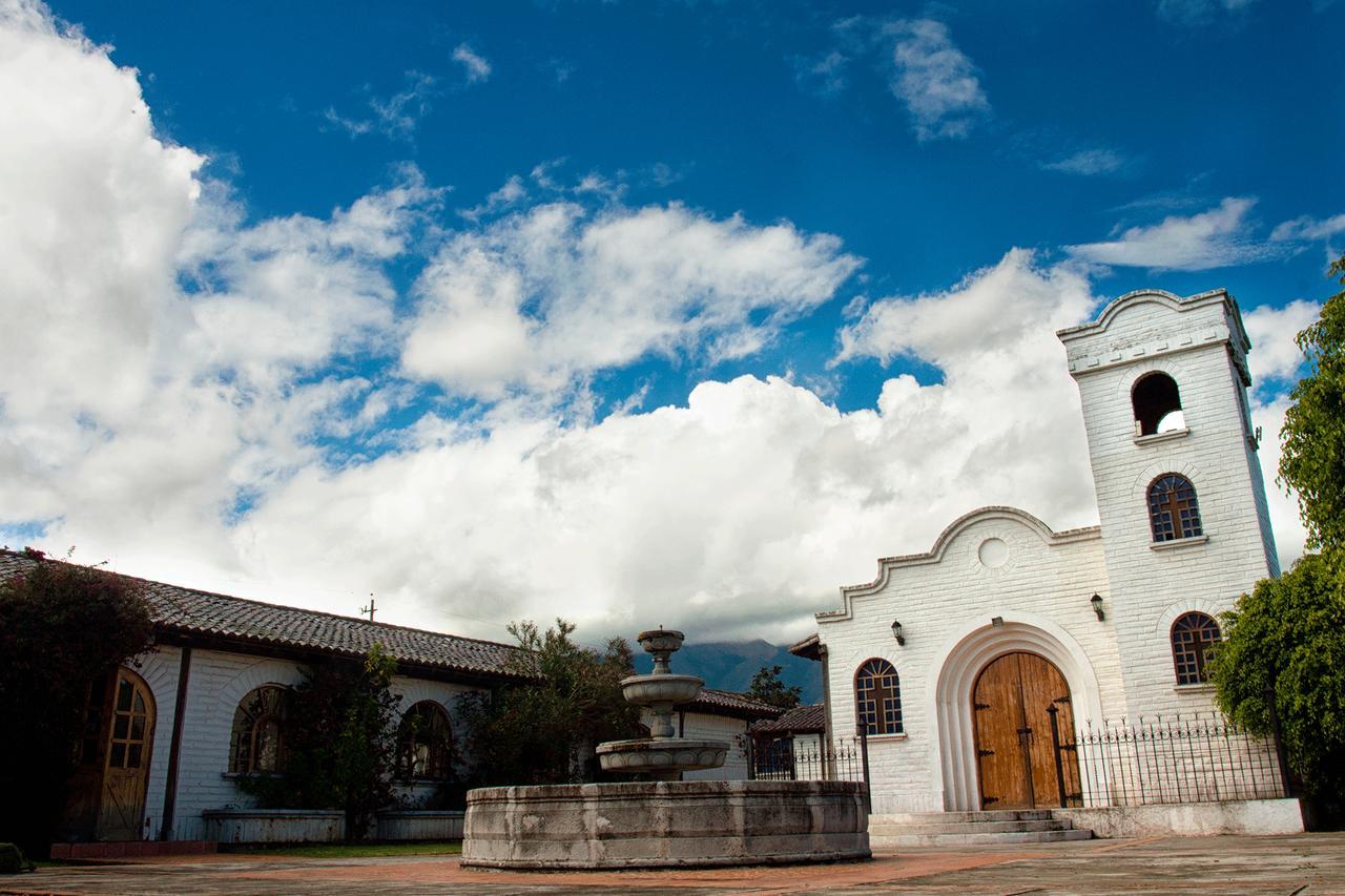 Hosteria Hacienda Pueblo Viejo Atuntaqui Ngoại thất bức ảnh
