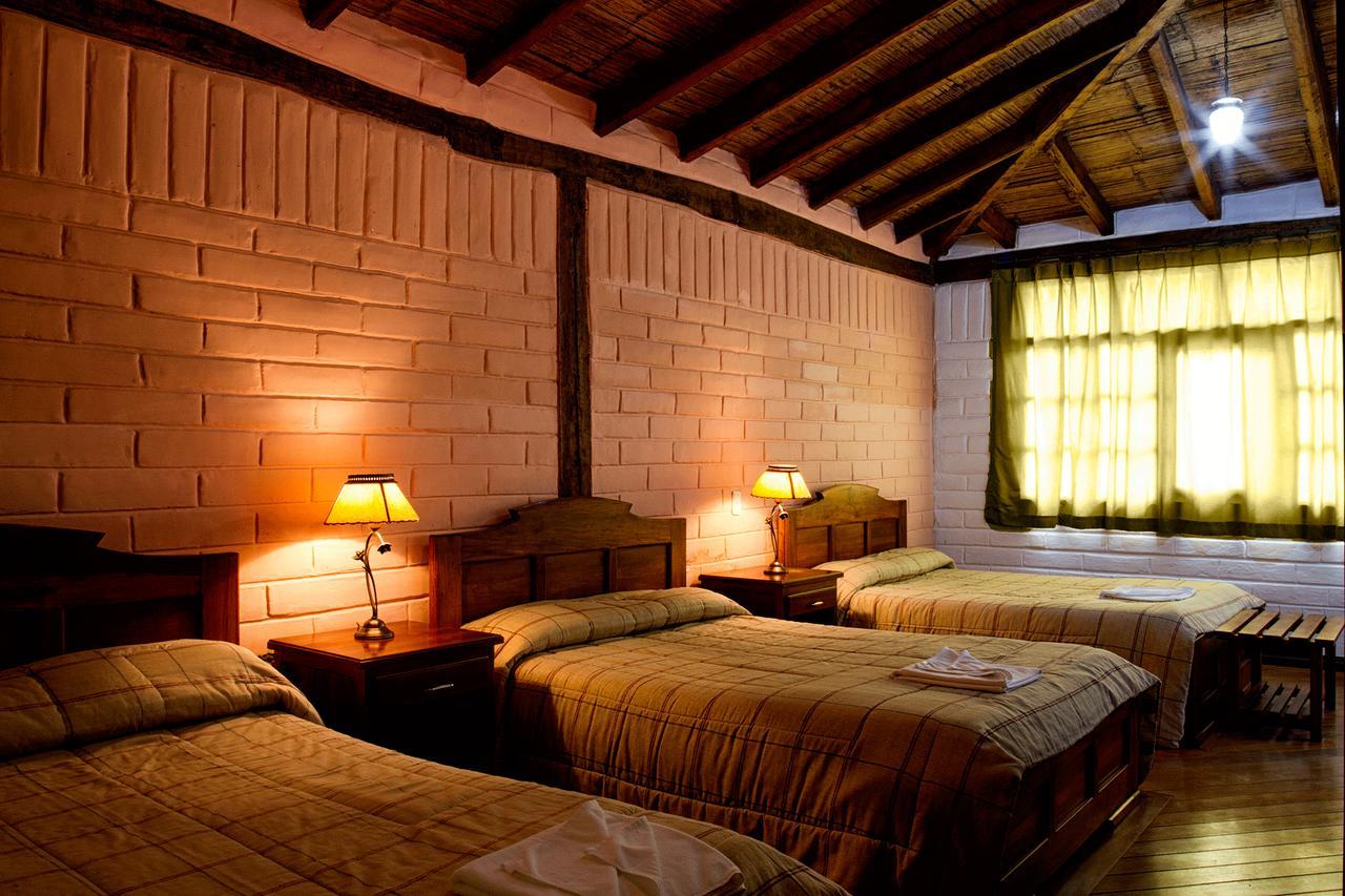 Hosteria Hacienda Pueblo Viejo Atuntaqui Ngoại thất bức ảnh