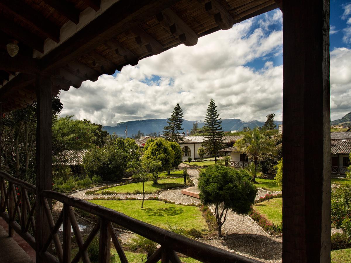 Hosteria Hacienda Pueblo Viejo Atuntaqui Ngoại thất bức ảnh